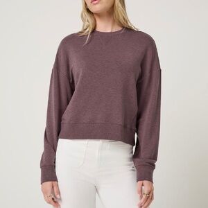 Travis Mathew Cloud Terry Crew- Heather Flint